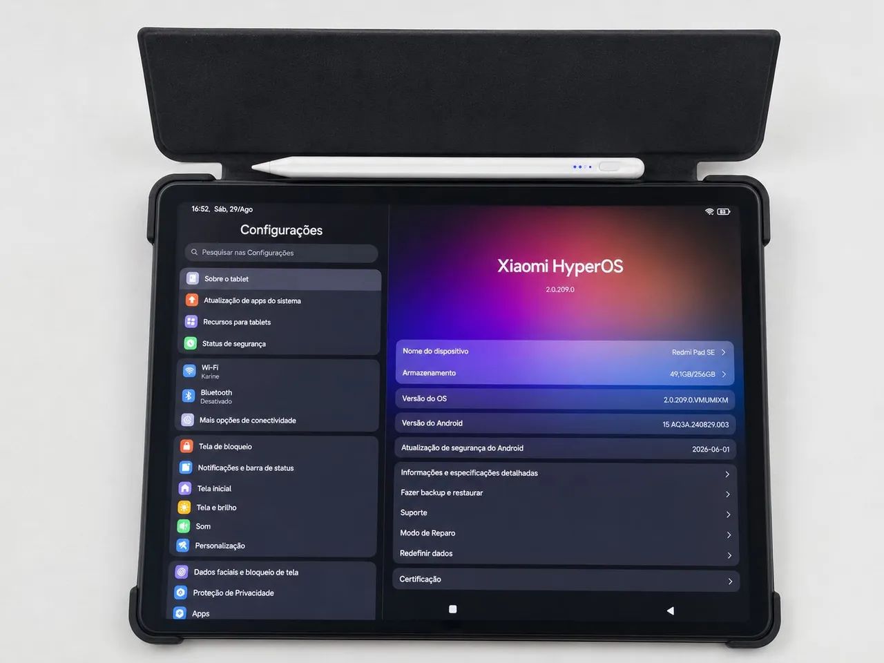TABLET REDMI PAD 8GB RAM 256GB - Foto 2