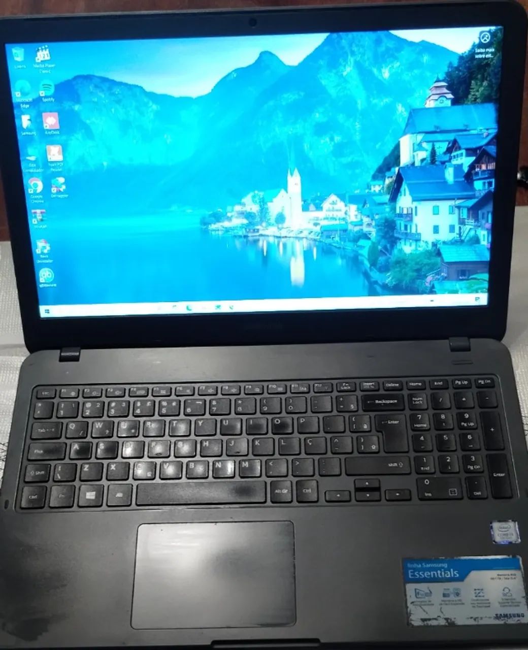 Notebook Samsung