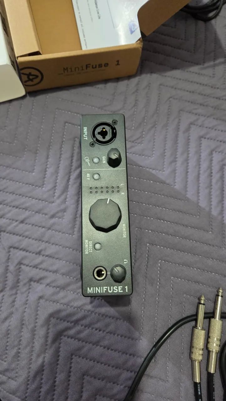 Interface de Áudio Minifuse 1 Arturia - Foto 3