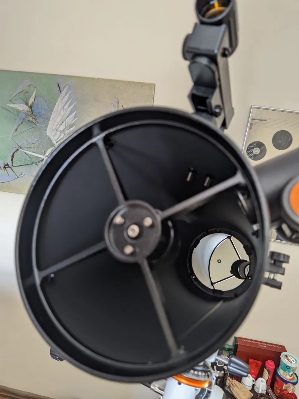 Telescópio refletor 130mm Andrômeda II - Foto 4