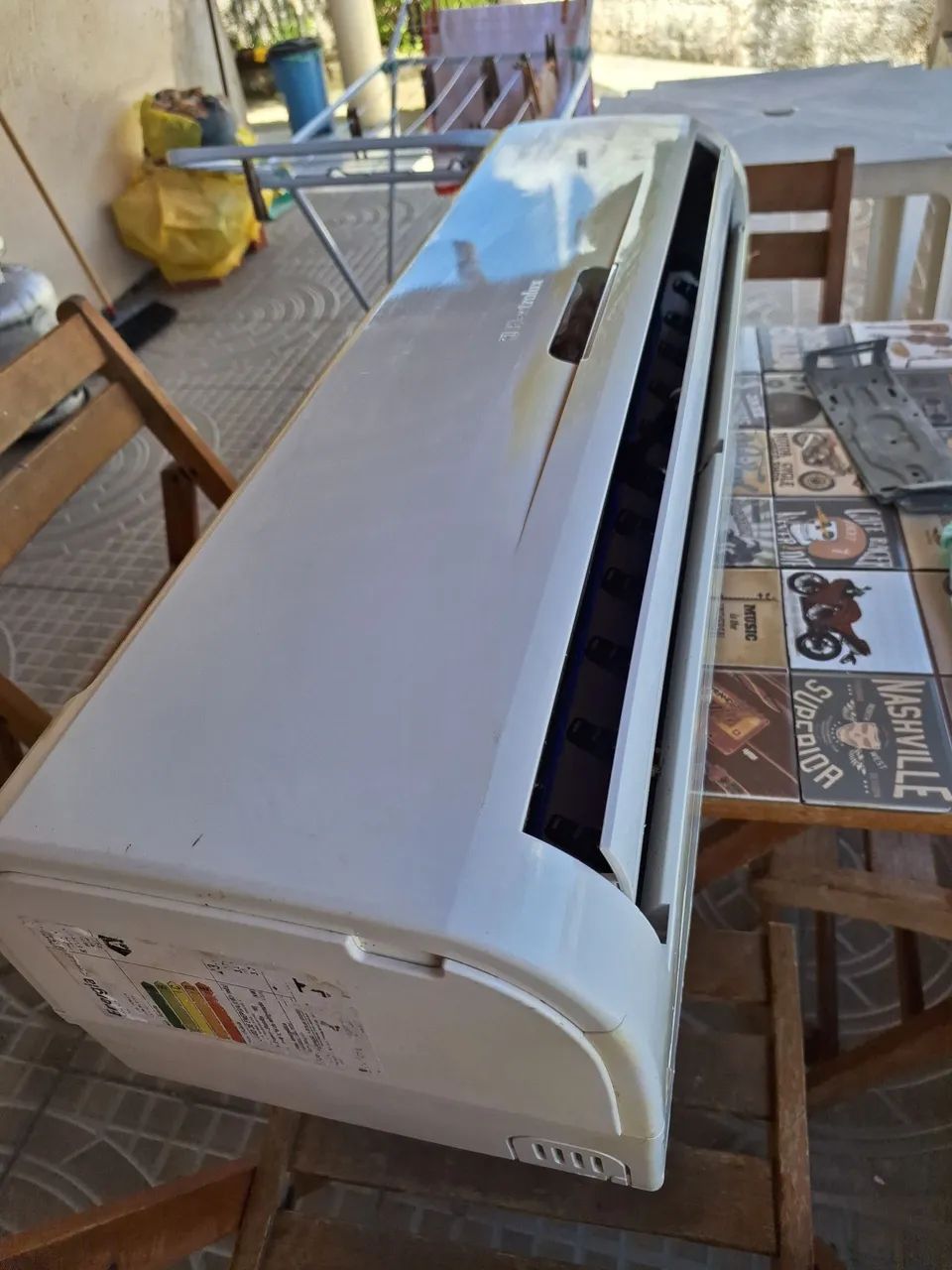 Ar condicionado Eletrolux