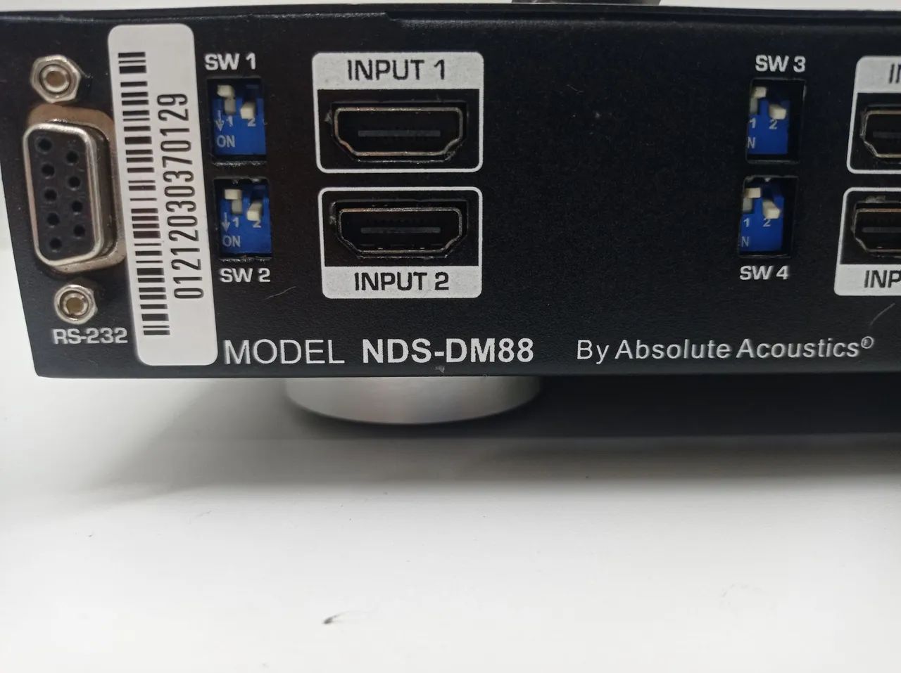 Matriz Absolute Acoustics NDS-DM88 no estado - Foto 4