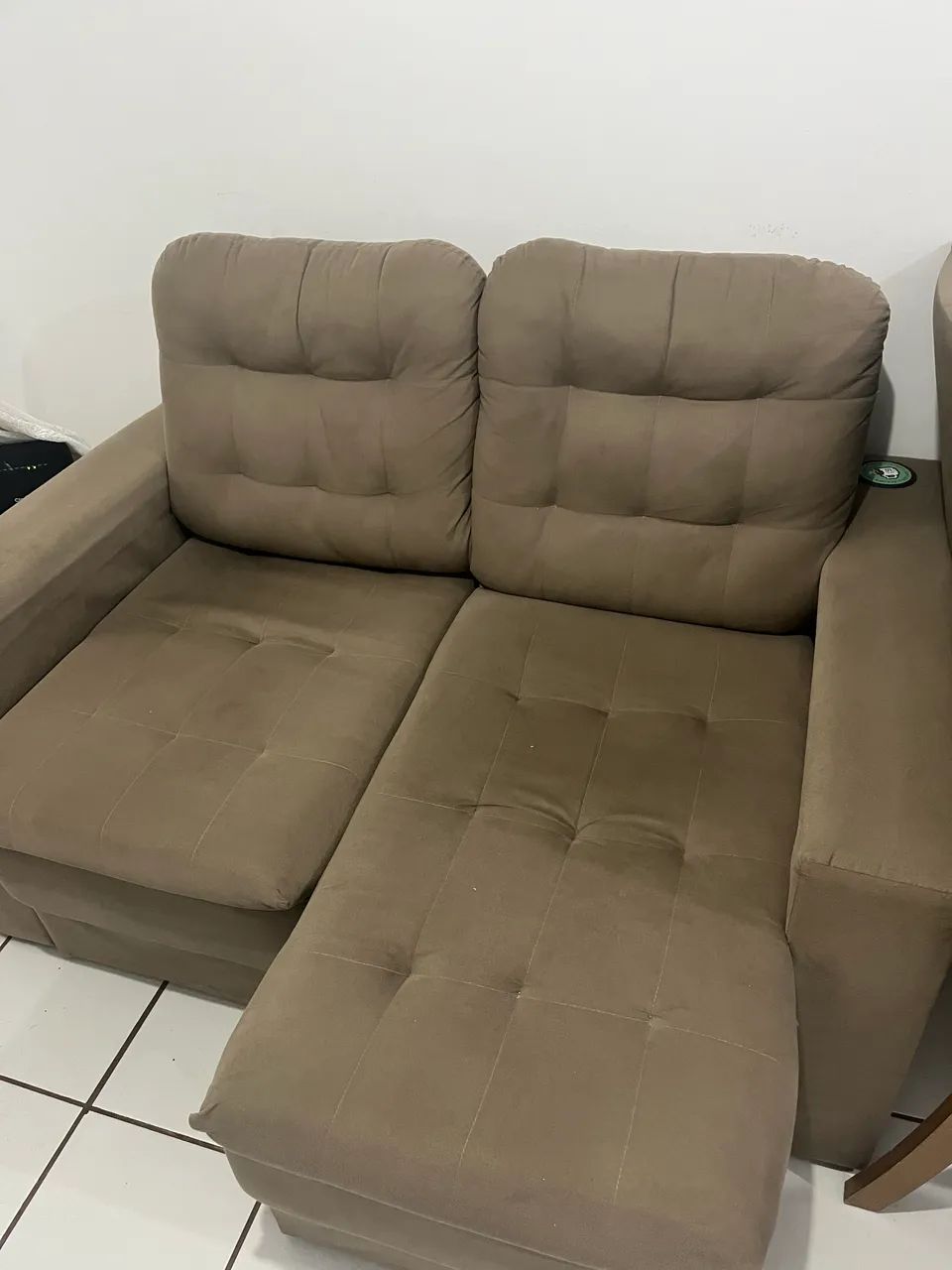 Sofá 2 lugares  - Foto 2