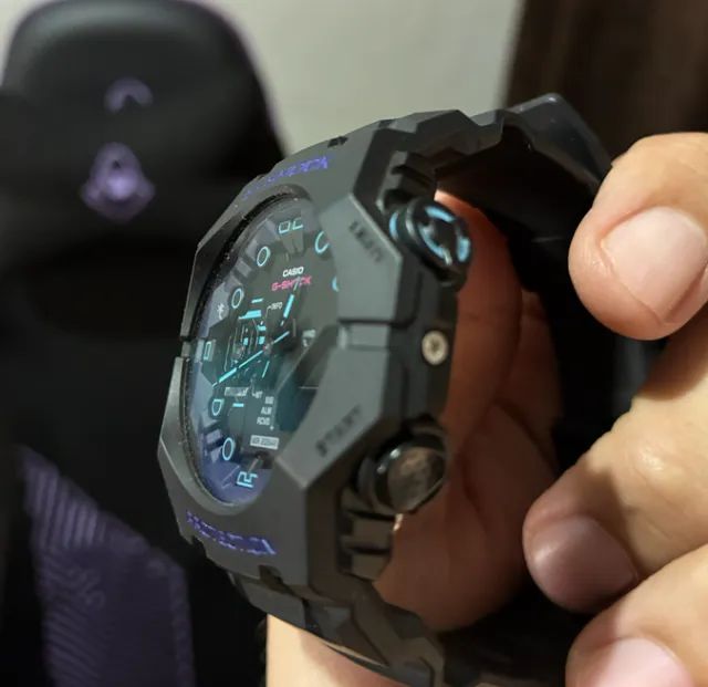 G-shock GA-B001CBR-1ADR "Cyber Space" *Bluetooth - Foto 4