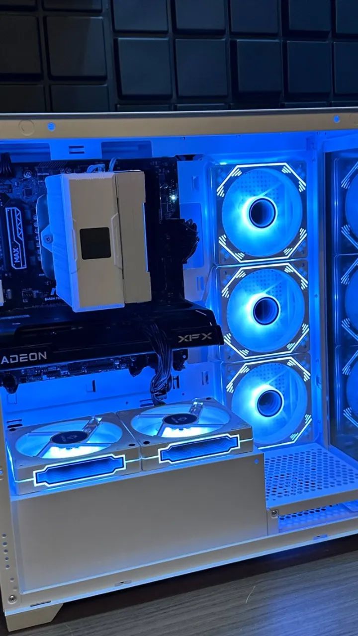 PC Gamer Ryzen 5 5500 + RX 6600 8GB - Foto 3