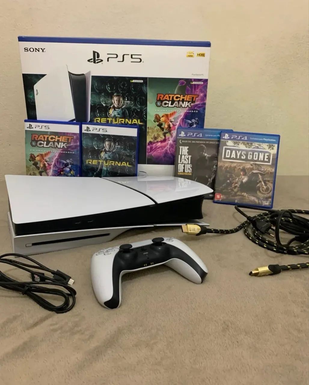 Ps5 slim de 1tb - Foto 4