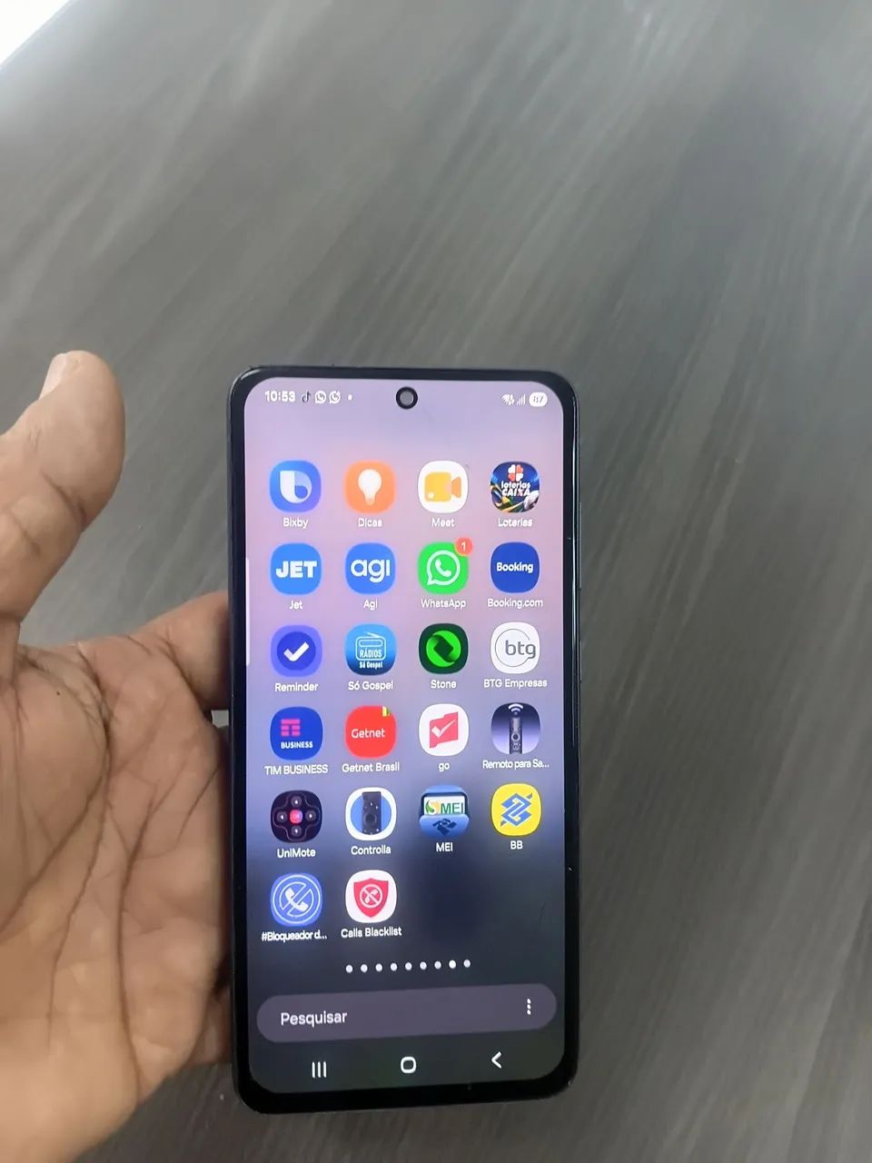 Celular S21fe 