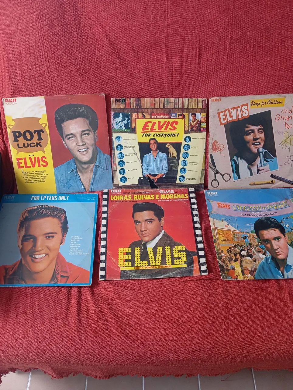 Discos de Vinil