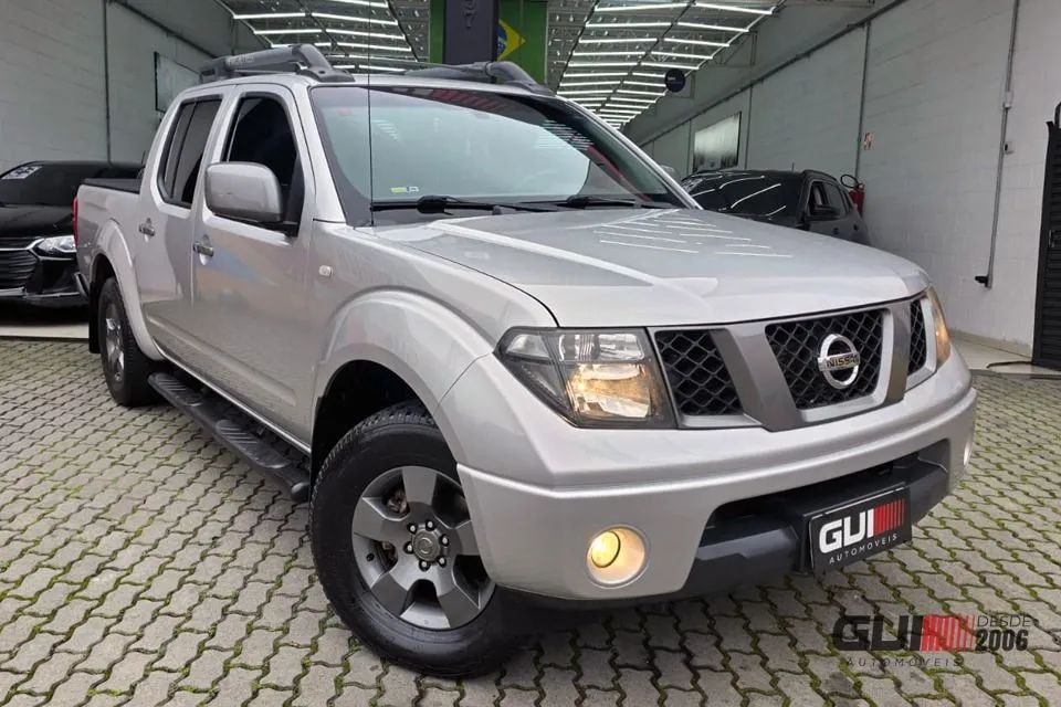 Nissan Frontier Frontier SE ATTACK CD 4x2 2.5 TB Diesel 2012