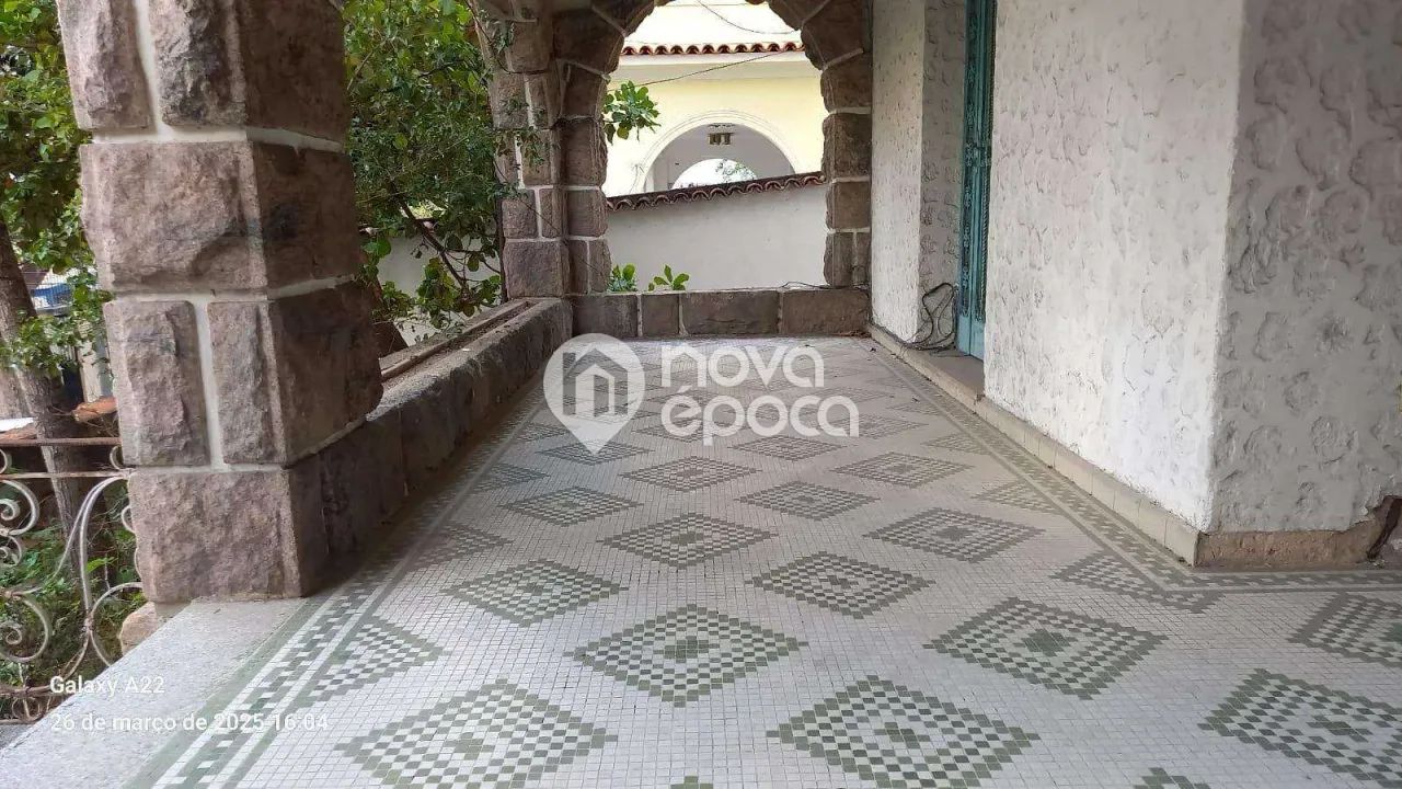 Tijuca | Casa 5 quartos