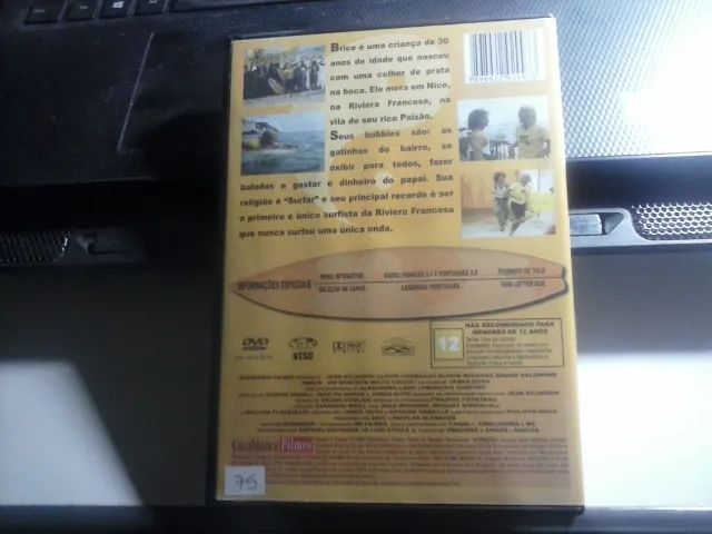 Dvd - Brice - Um Surfista Muito Louco - ( 2005 ) - Foto 2