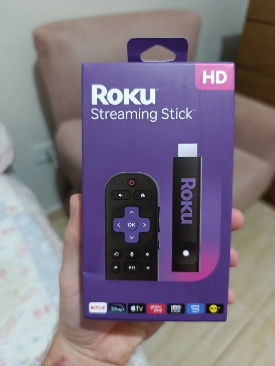 Roku TV Stick Streaming (Novo) - Foto 3