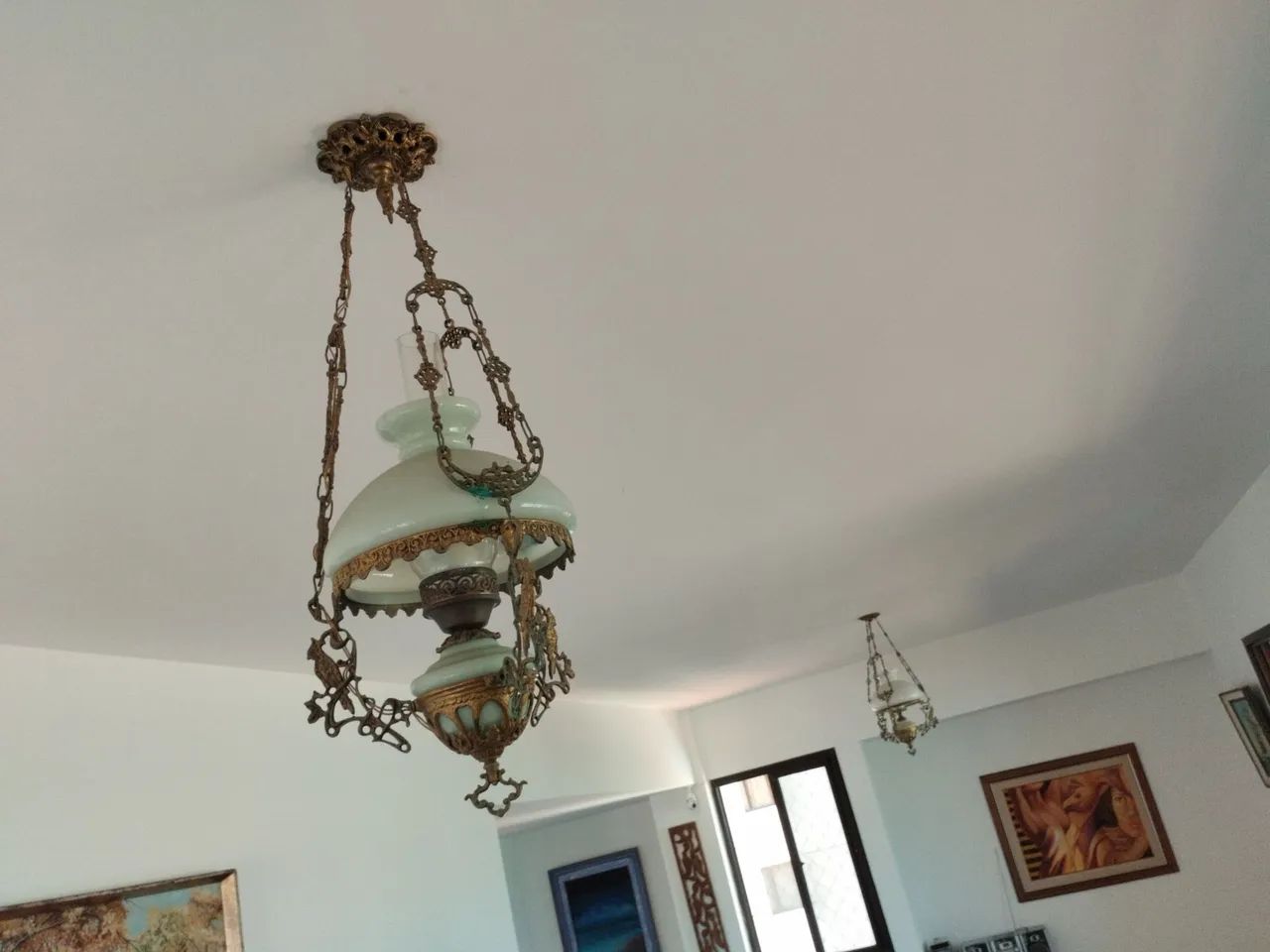 Lustre antigo  - Foto 4