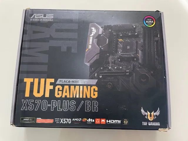 PLACA MÃE X570 ASUS TUF GAMING - AM4 - Foto 3