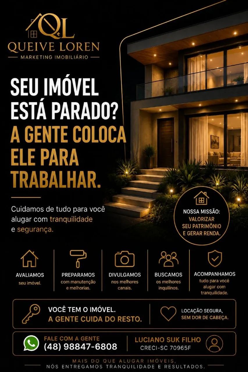 Gestão e divulgação de imóveis 