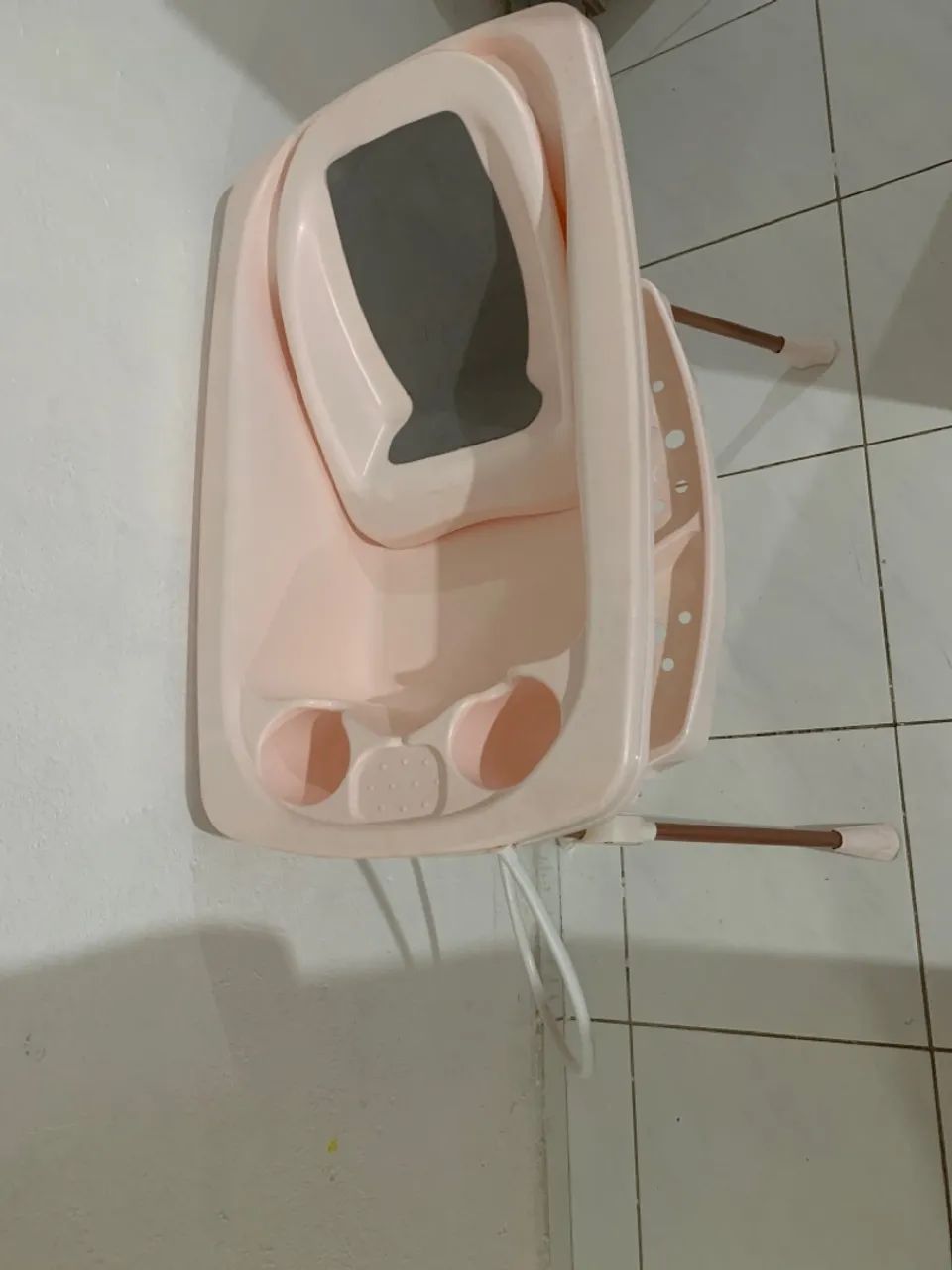 Banheira com suporte 