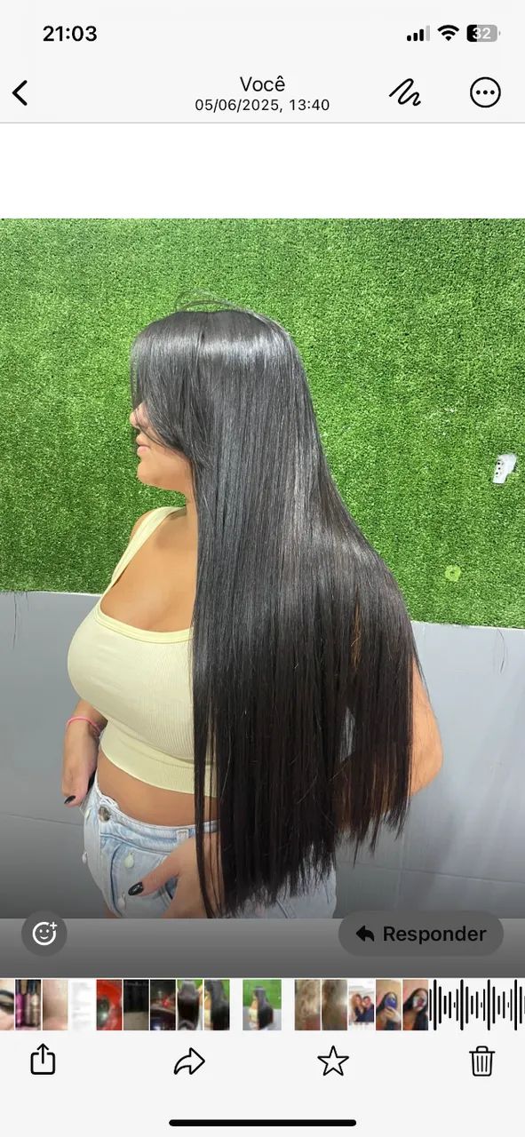Cabelo vietnamita premium - Foto 2