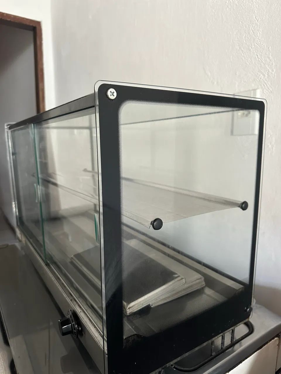 Vitrine para lanchonete 