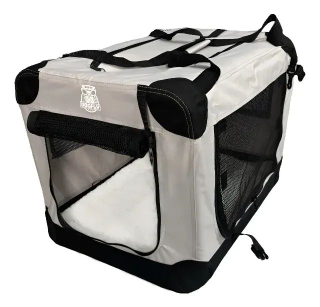 Casinha De Transporte Pet Dobrável Dogfly Carry On 2xg - Foto 3