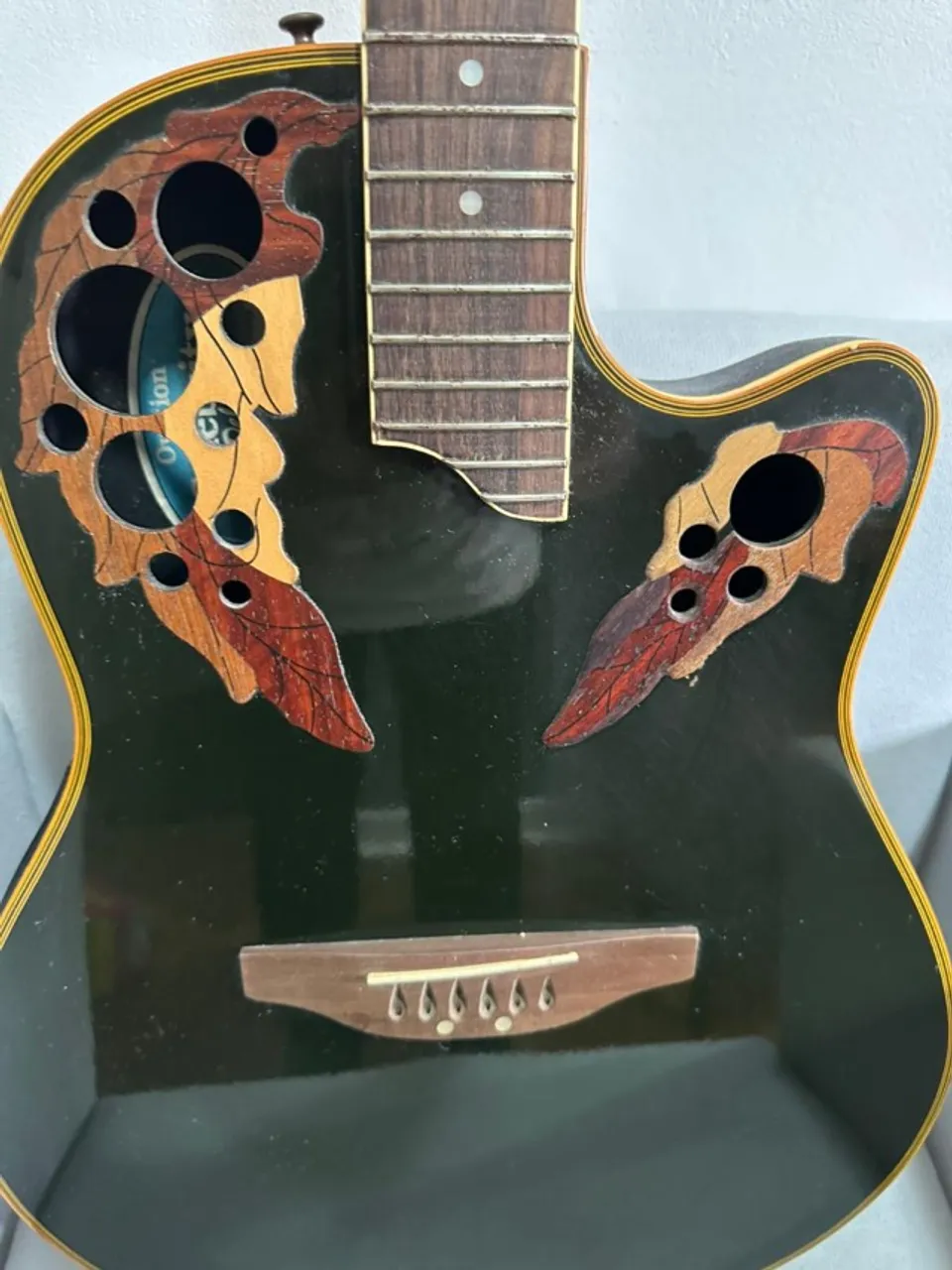 Violão Ovation Celebrity Deluxe CS257 - Instrumentos musicais