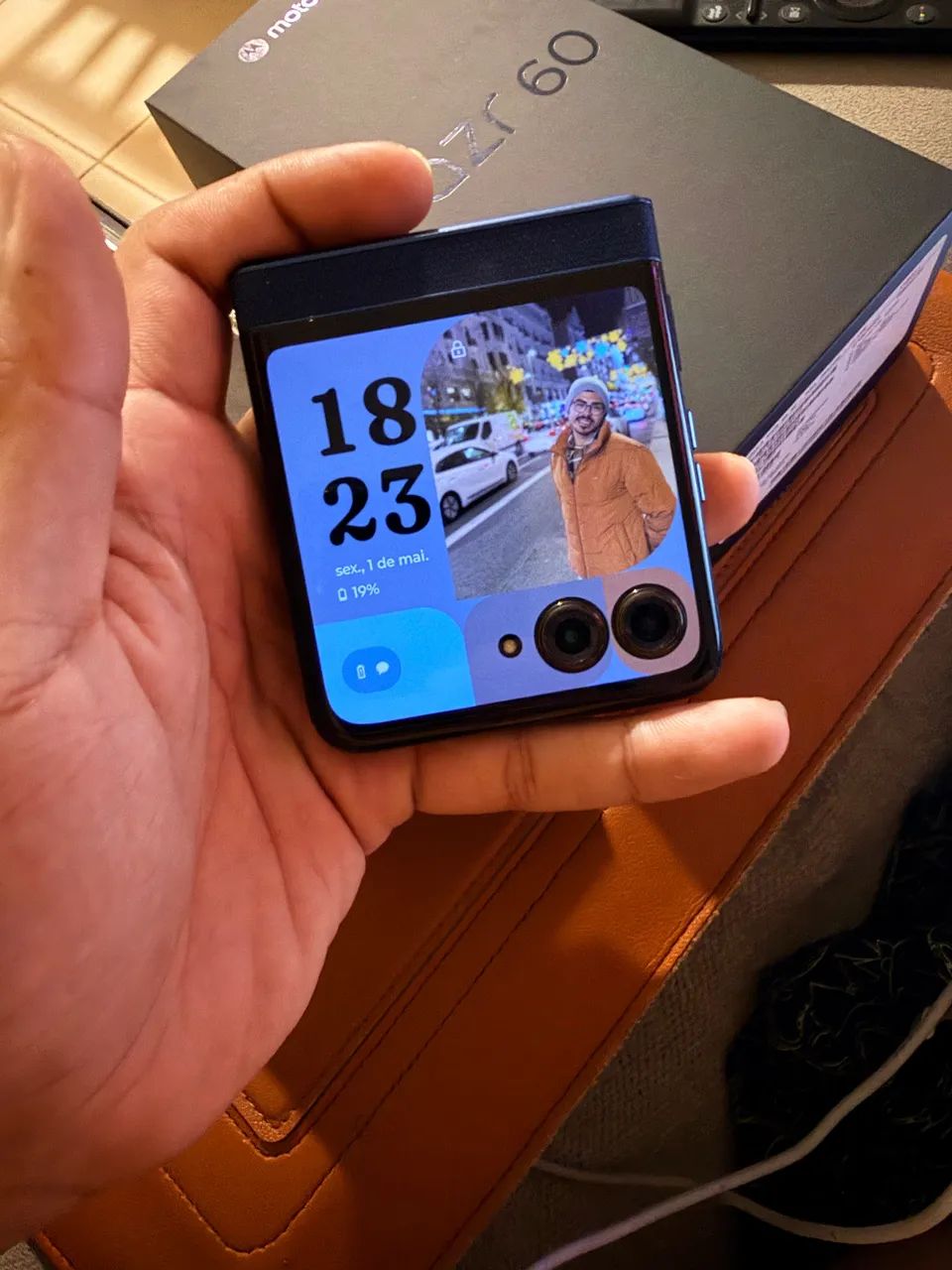 Razr 60 dobrável Novíssimo!!! - Foto 5