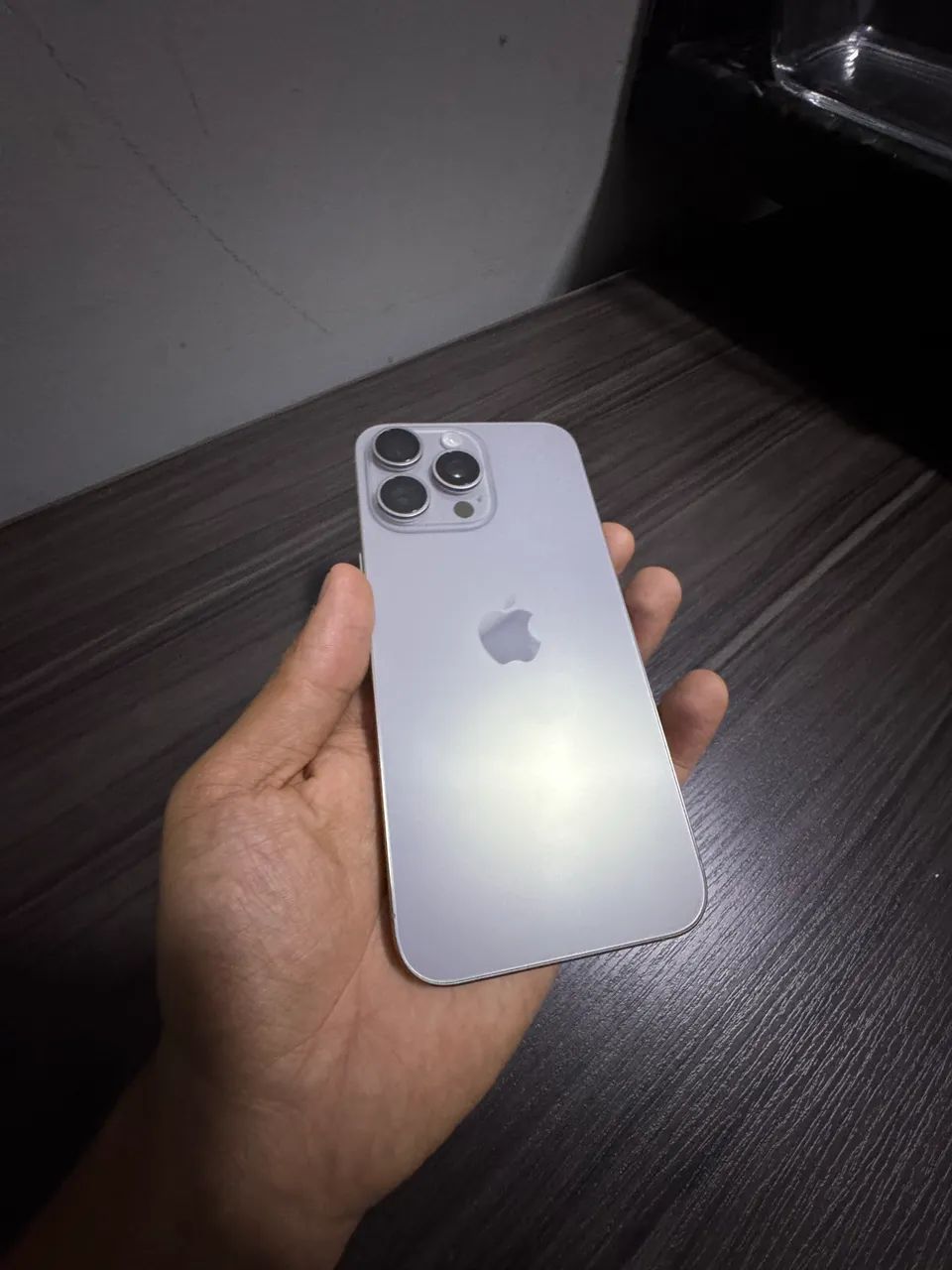 iPhone 15 pro max 256 GB Novo - Foto 3