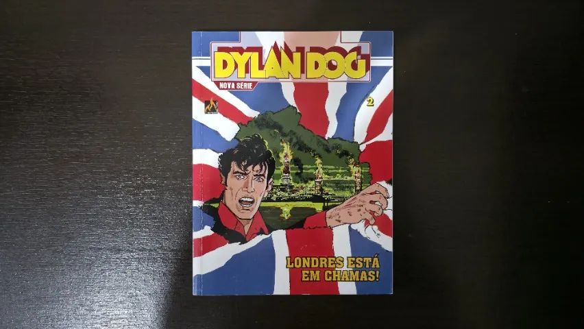 Dylan Dog - Nova Série Vol. 2 - Bonelli - HQ Mythos