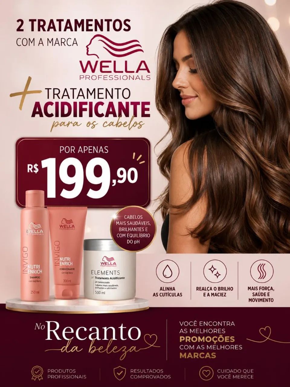 Recanto da beleza Tratamentos com melhores marcas + escovas  - Foto 2