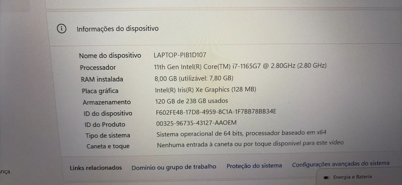 Notebook Acer i7 - Foto 4