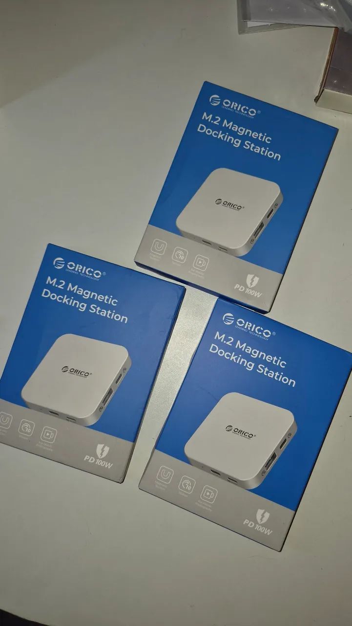 HUB Orico M2 G7 + Dock Ssd - Foto 2