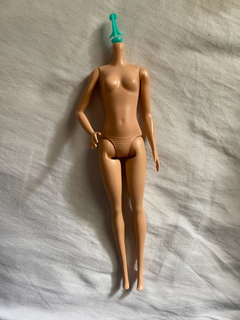 Corpinho tom Barbie com detalhe 