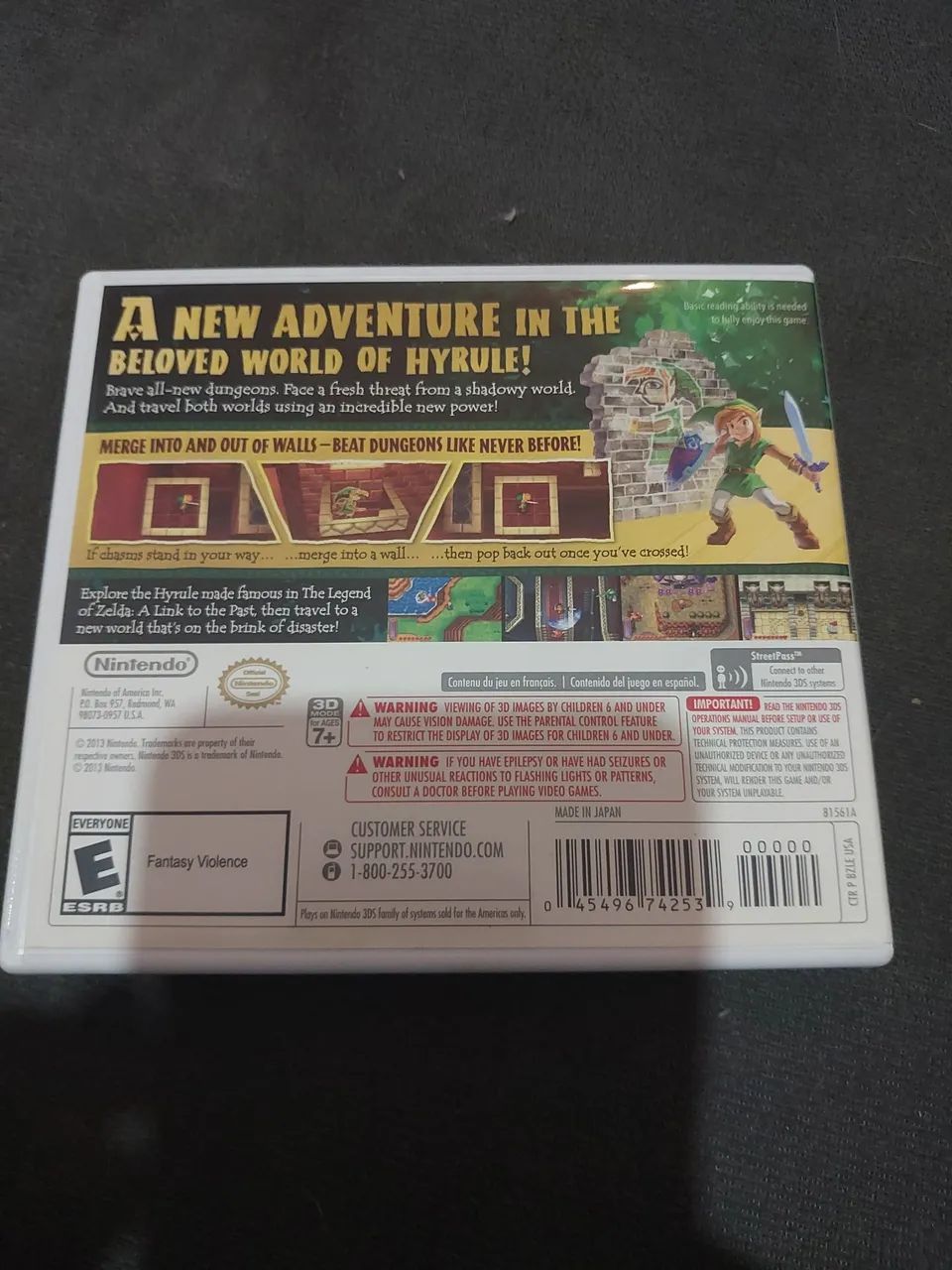 The Legend of Zelda a Link Between Worlds - Foto 3