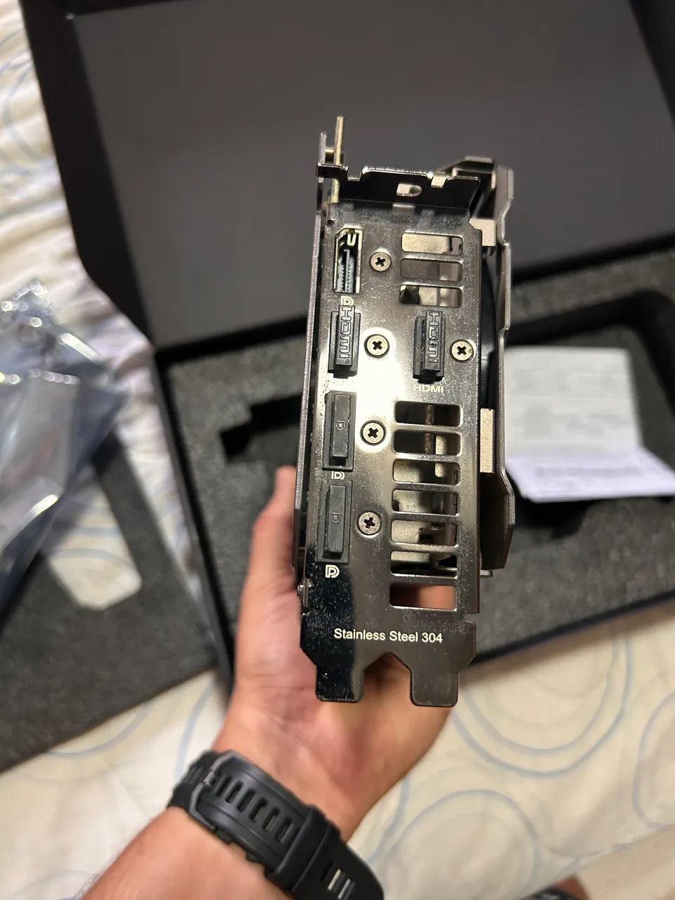 Rtx 3060ti TUF gaming OC  - Foto 6