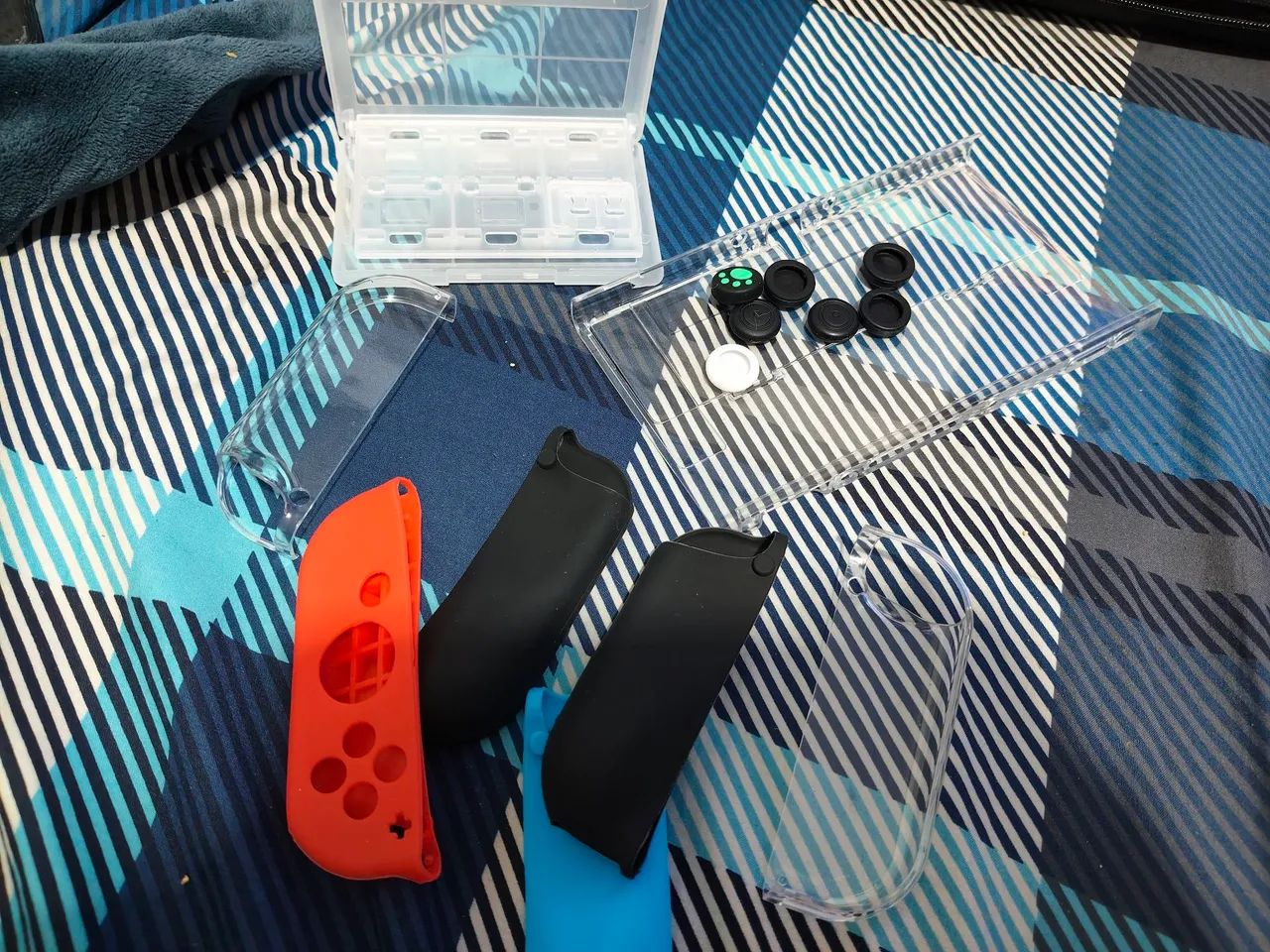 Nintendo switch oled com acessorios - Foto 3