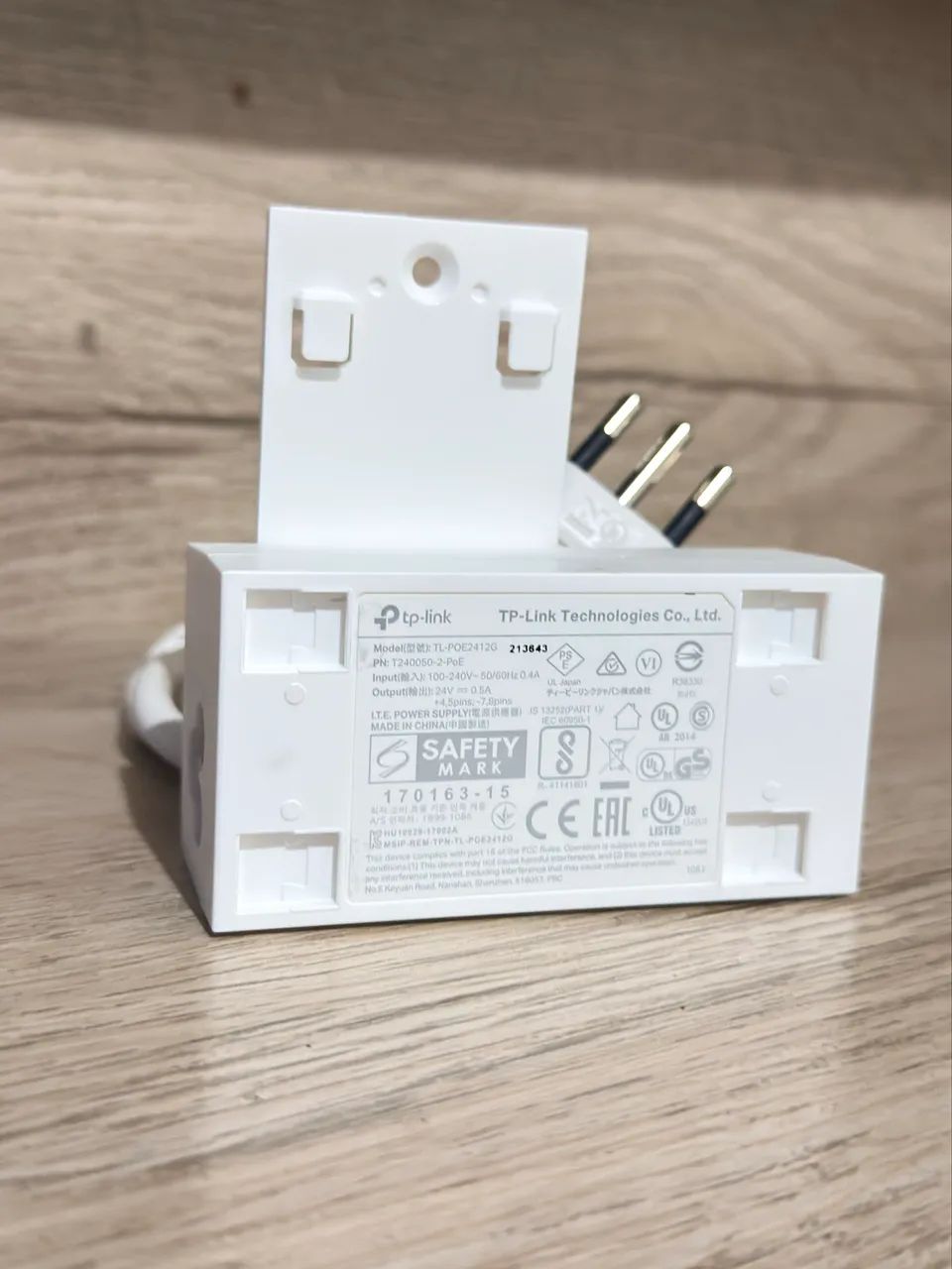 TP-Link fonte injetor POE 24v
