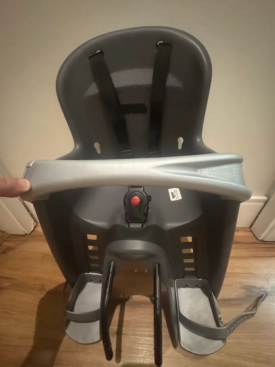 Cadeirinha para bicicleta  - Foto 3