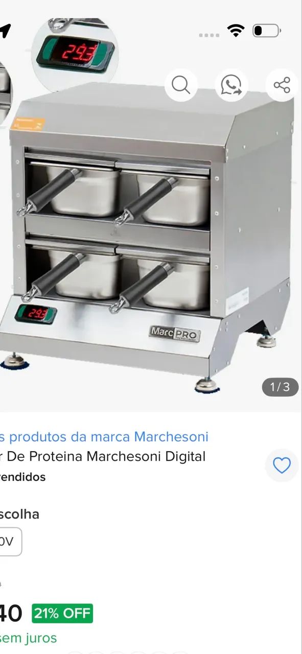 Conservador de proteína 