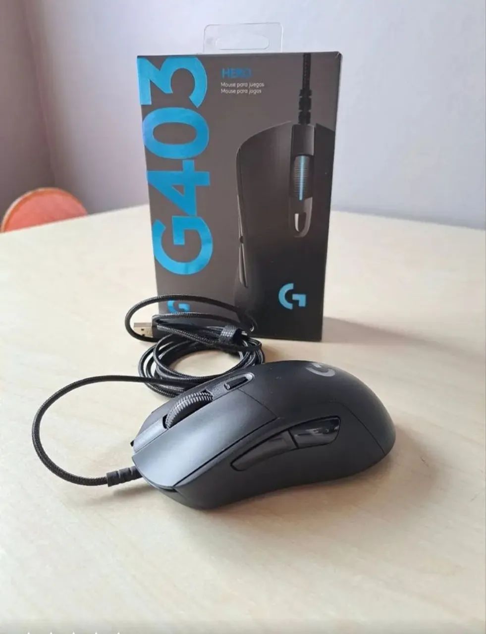 mouse gamer logitech g403 hero
