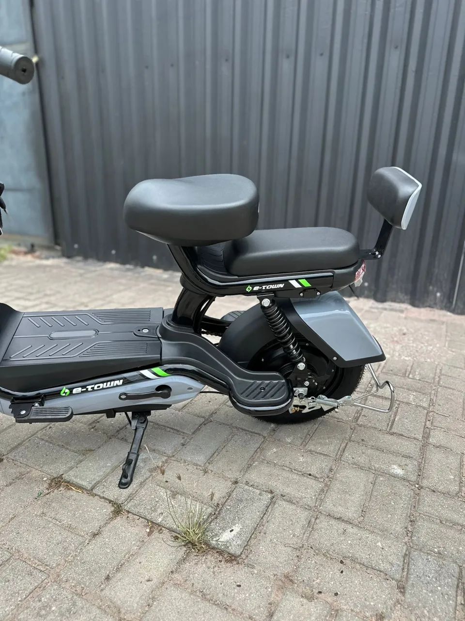 Scooter Elétrica T8 plus Cinza 1000w - Foto 4