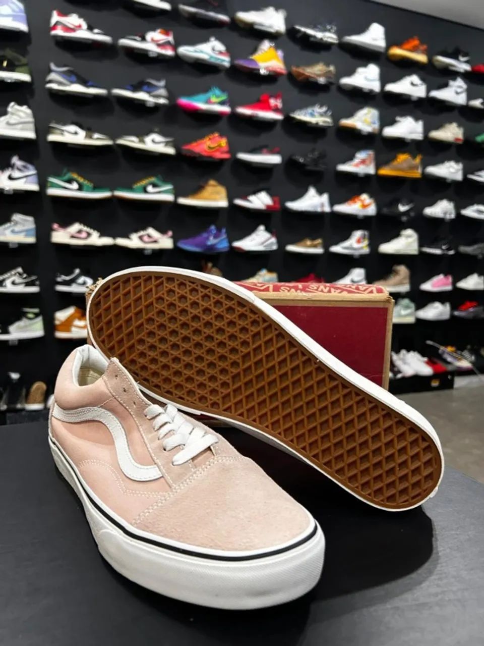 VANS OLS SCHOOL "ROSE SMOKE' - Foto 5