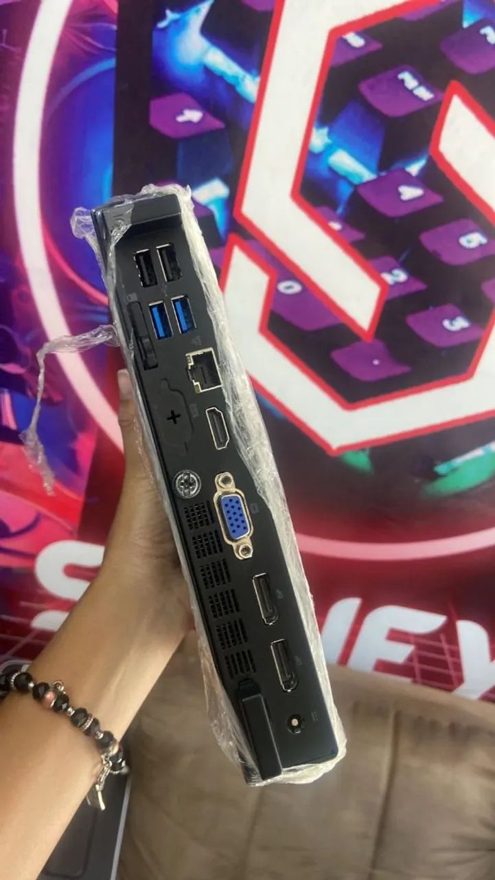 Mini Pc Athlon Pro AMD Completa - 1 ano de garantia  - Foto 4
