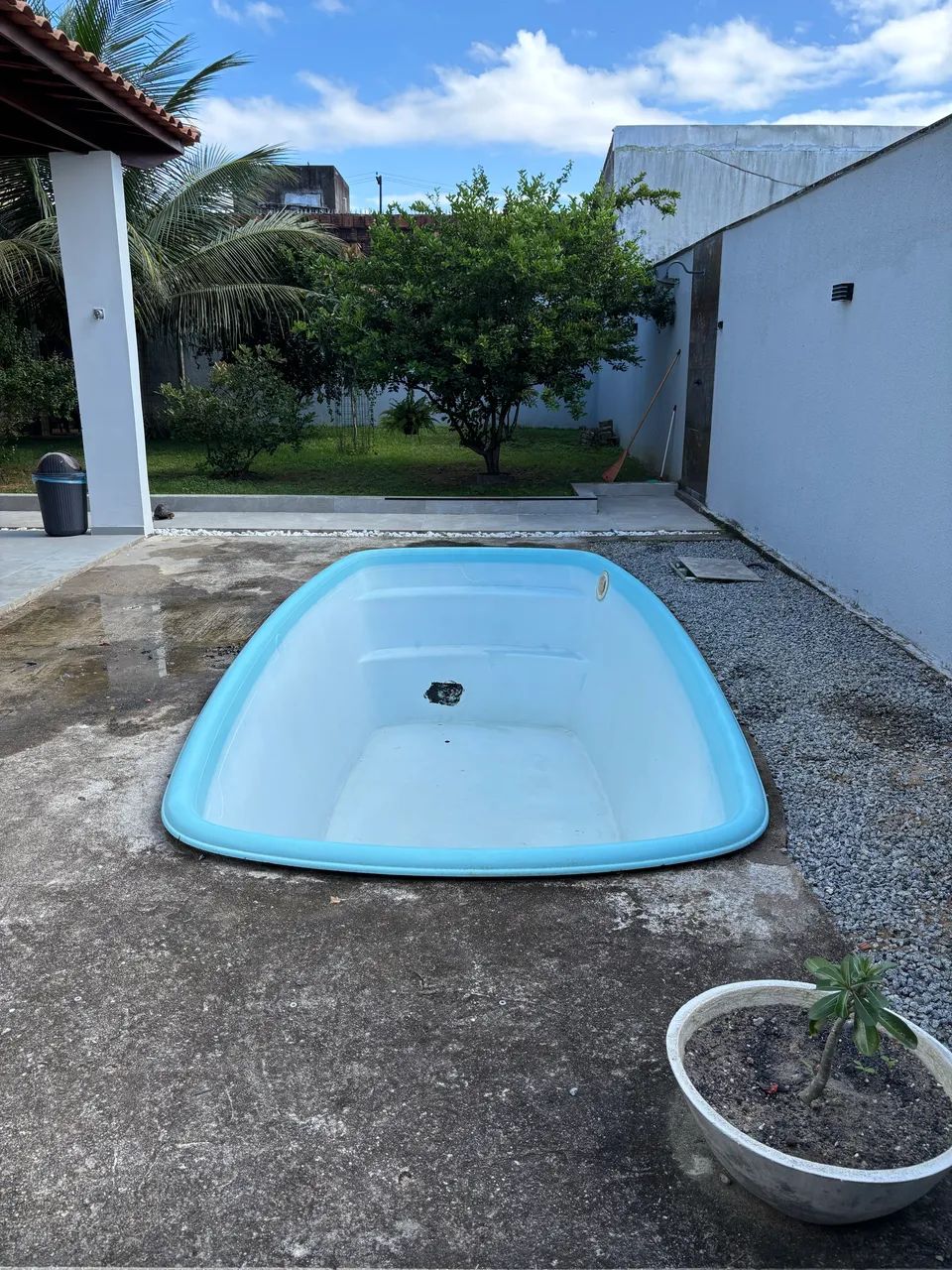 Piscina de fibra  - Foto 3