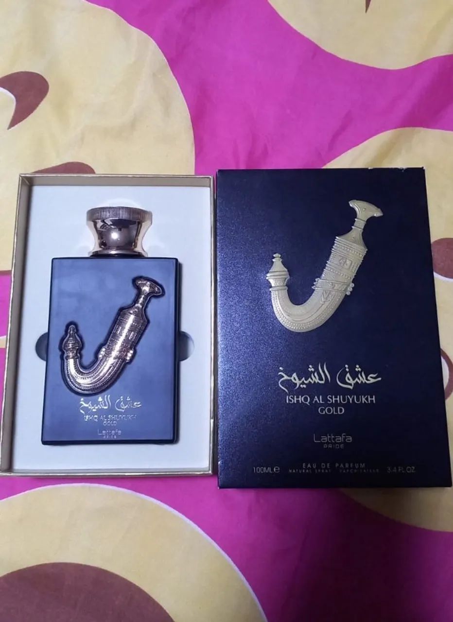 Perfume árabe 