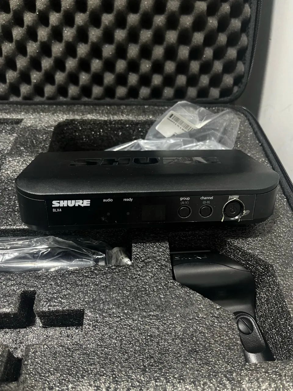Microfone Sem Fio Shure BLX24 - Foto 4