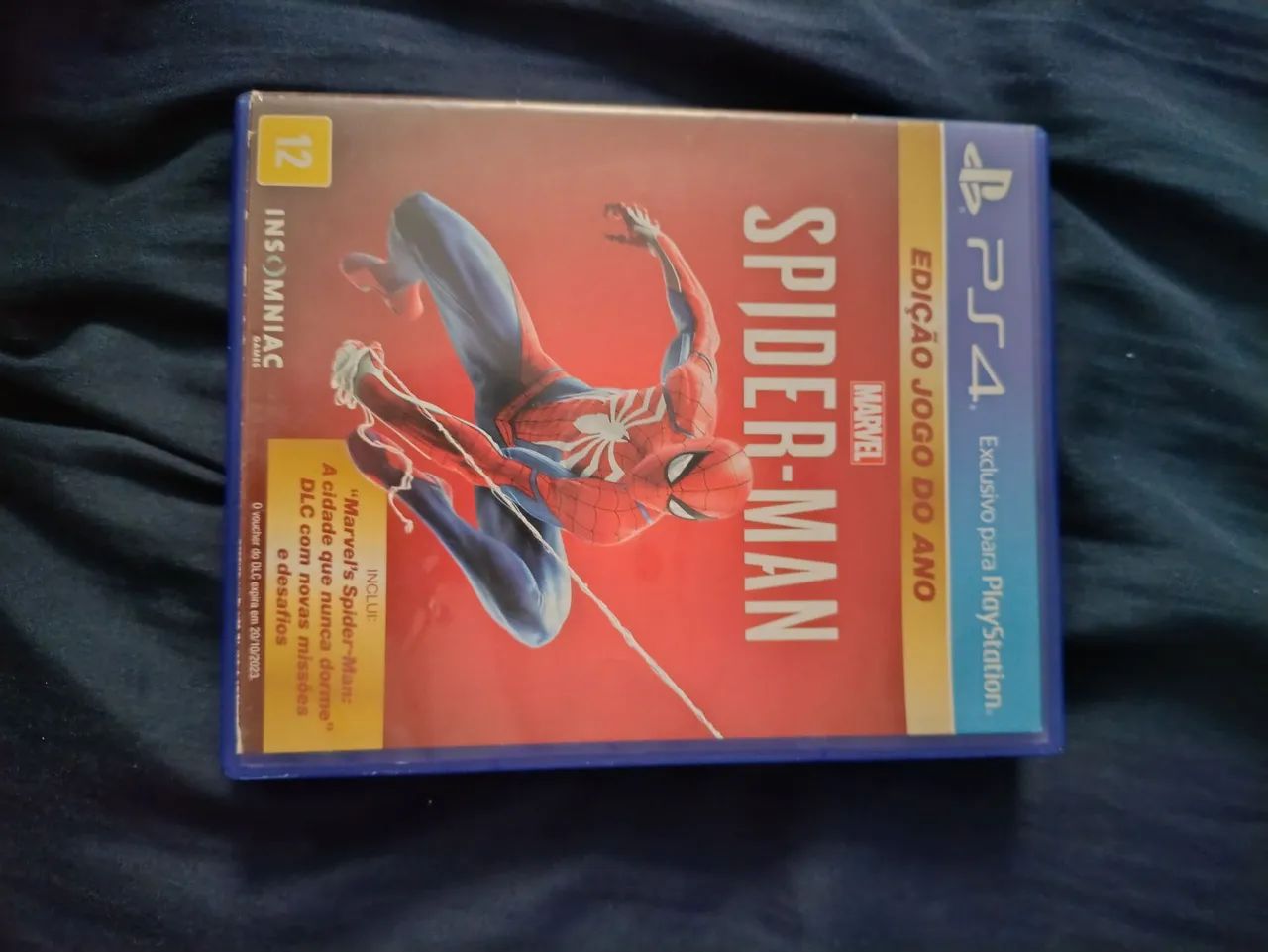 Jogo PS4 Spiderman 