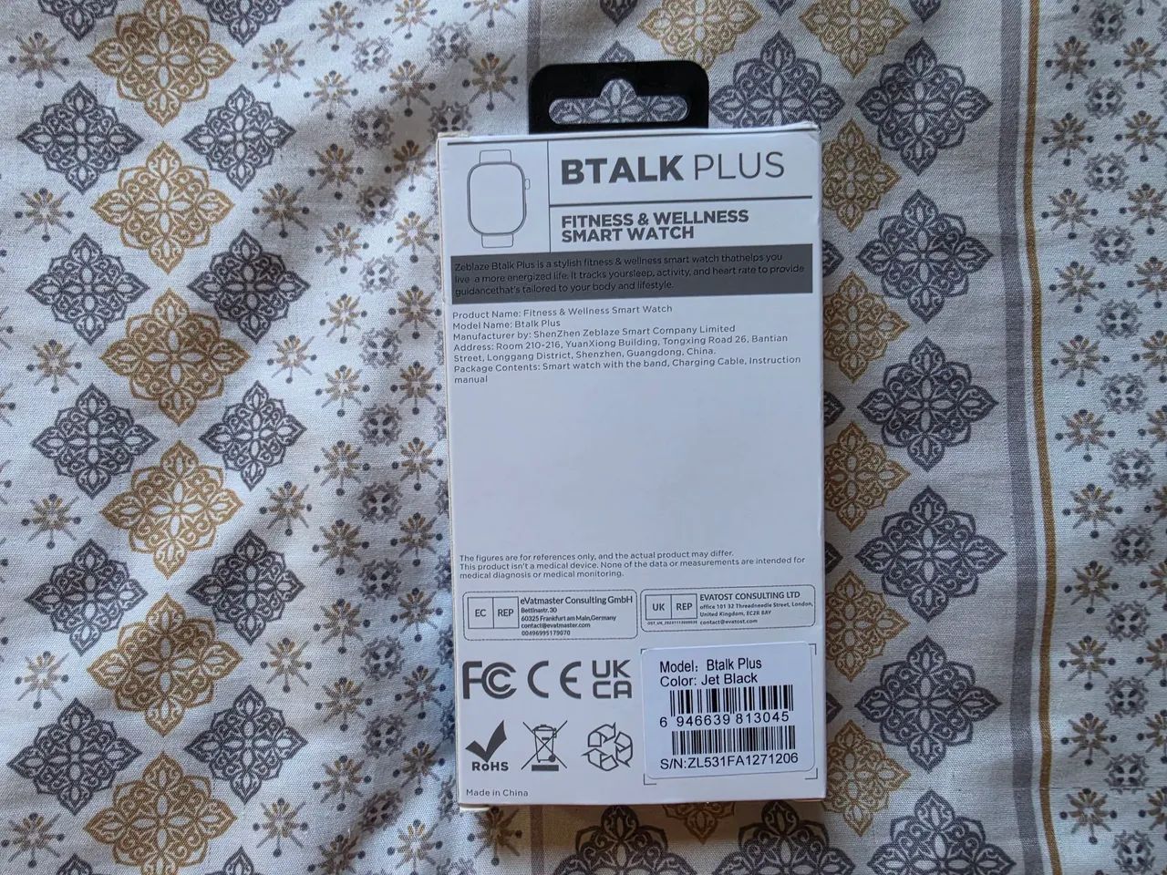 SmartWatch Zeblaze Btalk Plus - Foto 2