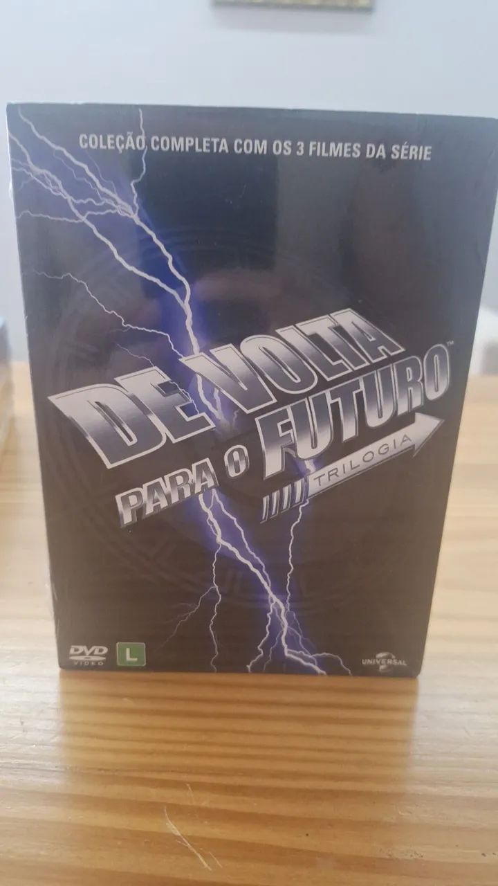 Coleção De Volta Para o Futuro