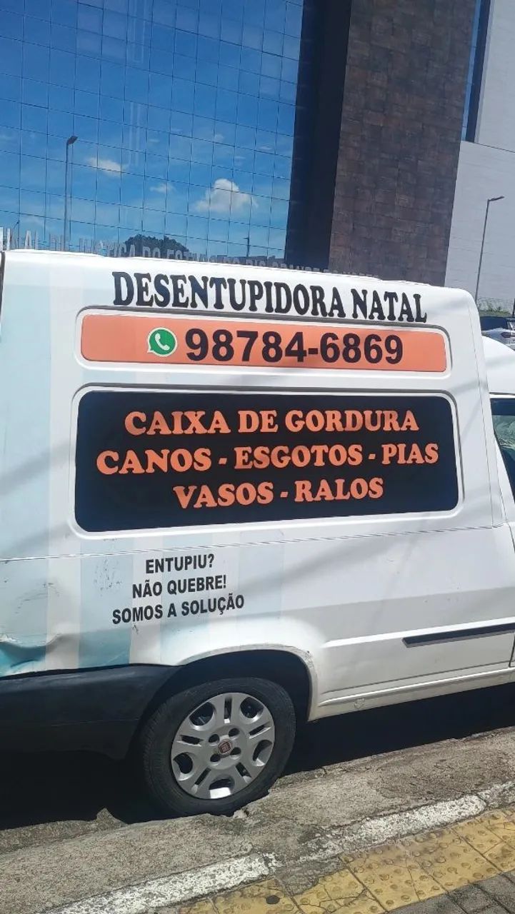 Desentupidora Natal