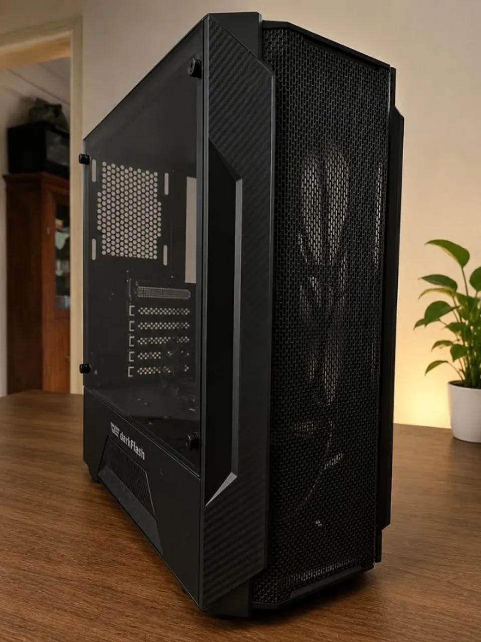PC GAMER I5 10400F + RX550 - NVME
