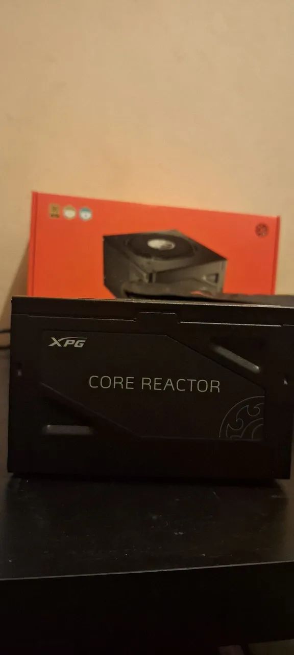 Fonte XPG Core Reactor 750w Full Modular - 80 plus Gold (Com caixa e acessorios) - Foto 3